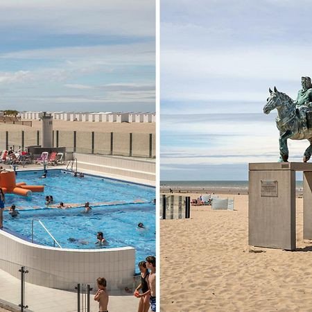 Apartmán Cabien Zeedijk Oostduinkerke Exteriér fotografie