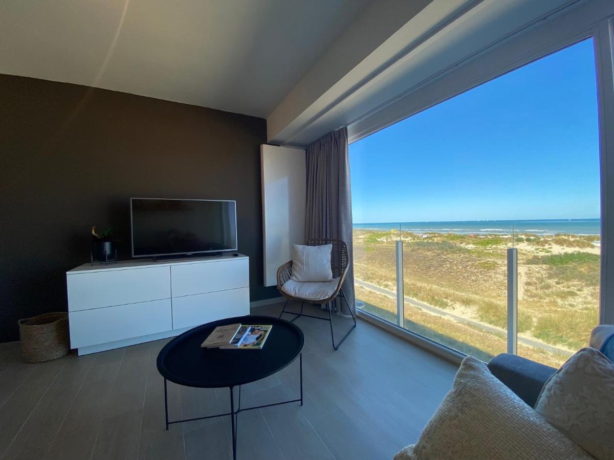 Apartmán Cabien Zeedijk Oostduinkerke Exteriér fotografie