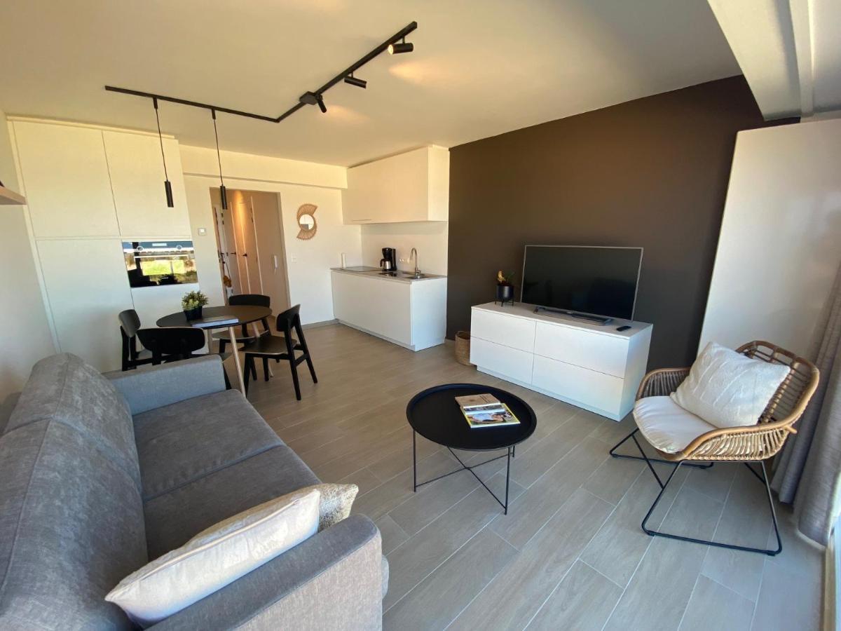Apartmán Cabien Zeedijk Oostduinkerke Exteriér fotografie