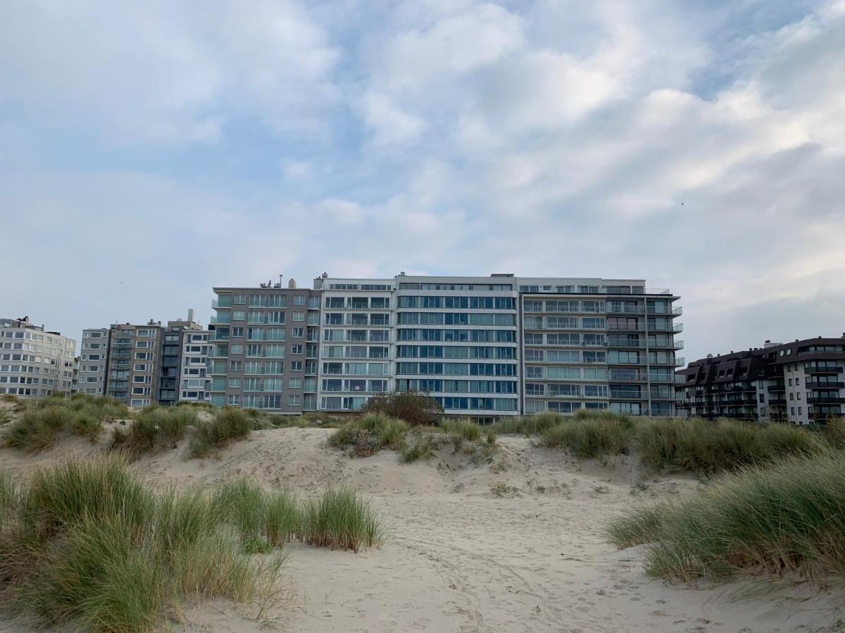 Apartmán Cabien Zeedijk Oostduinkerke Exteriér fotografie